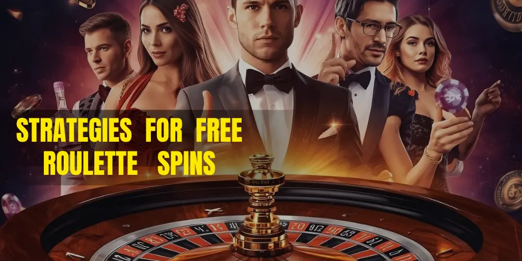 Strategies for  Free Roulette Spins